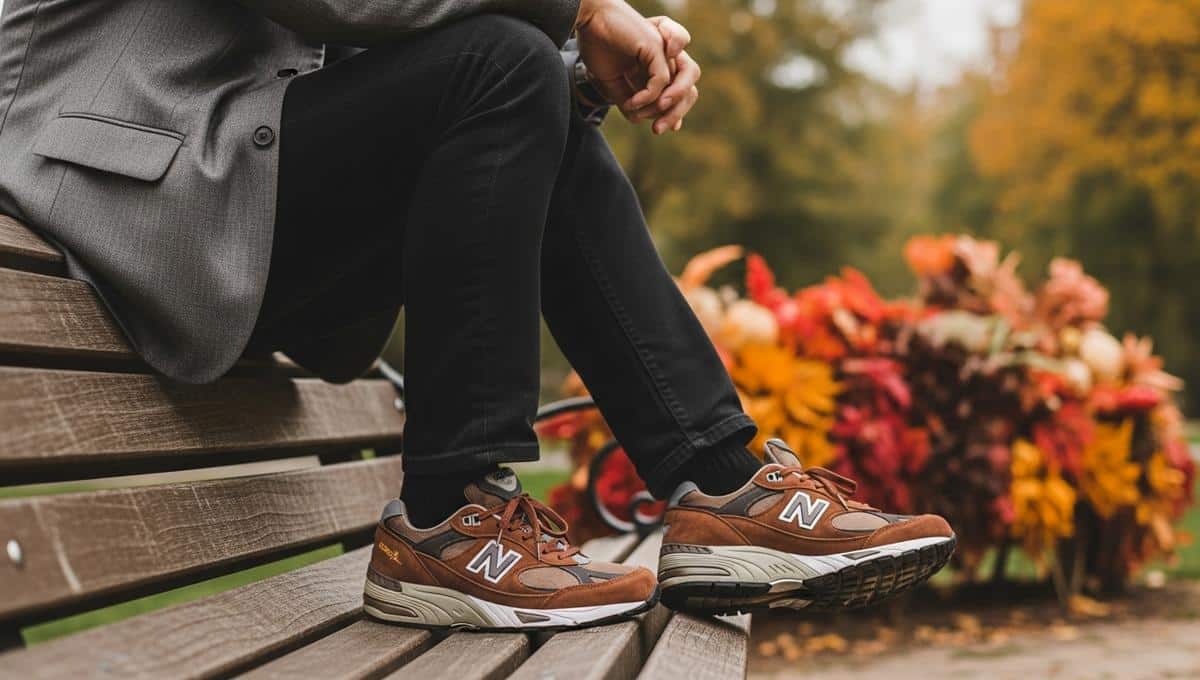 New Balance 991v1: the fashionista's favorite returns 25 years later in 2026, Chocolate Plum colorway