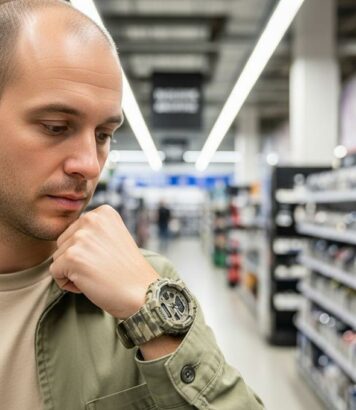ParisSelectBook - Casio G-Shock GA-2100 déjà en magasin avant le lancement officiel