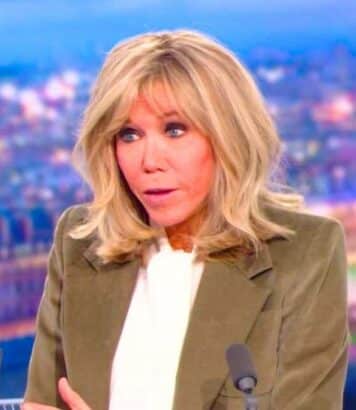 Brigitte Macron sublime la robe plissée à 72 ans avec une marque française iconique