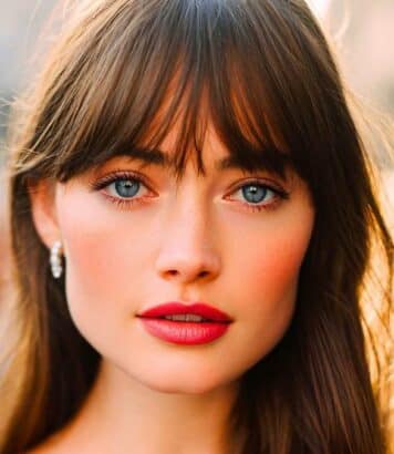 Frange déstructurée: la tendance coiffure qui booste le volume des cheveux fins cette saison