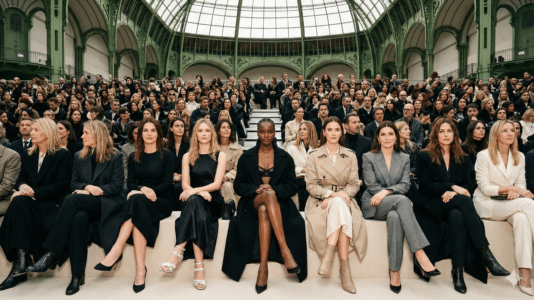 Fashion week Paris