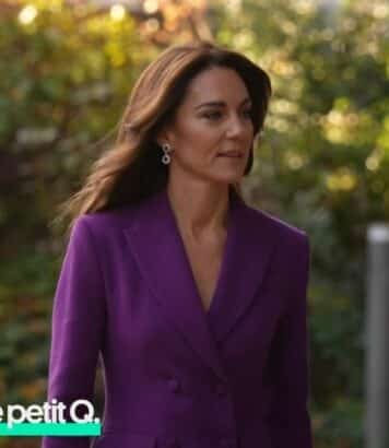 Kate Middleton adopte le maple bronde: la coloration qui modernise son brun iconique