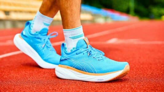 Les Asics Gel affrontent la neige et le froid cet hiver 2026