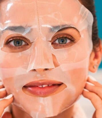 Masque hydrogel L’Oréal Paris offre une glass skin en 90 minutes