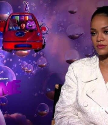 Rihanna à Paris adopte déjà les boucles d’oreilles XXL du défilé haute couture Dior