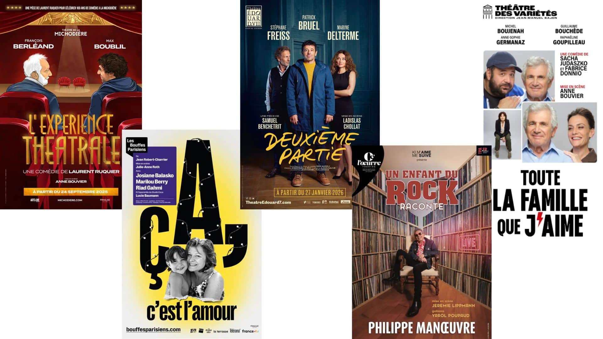 Theater in Paris: 5 plays to see at the start of the year