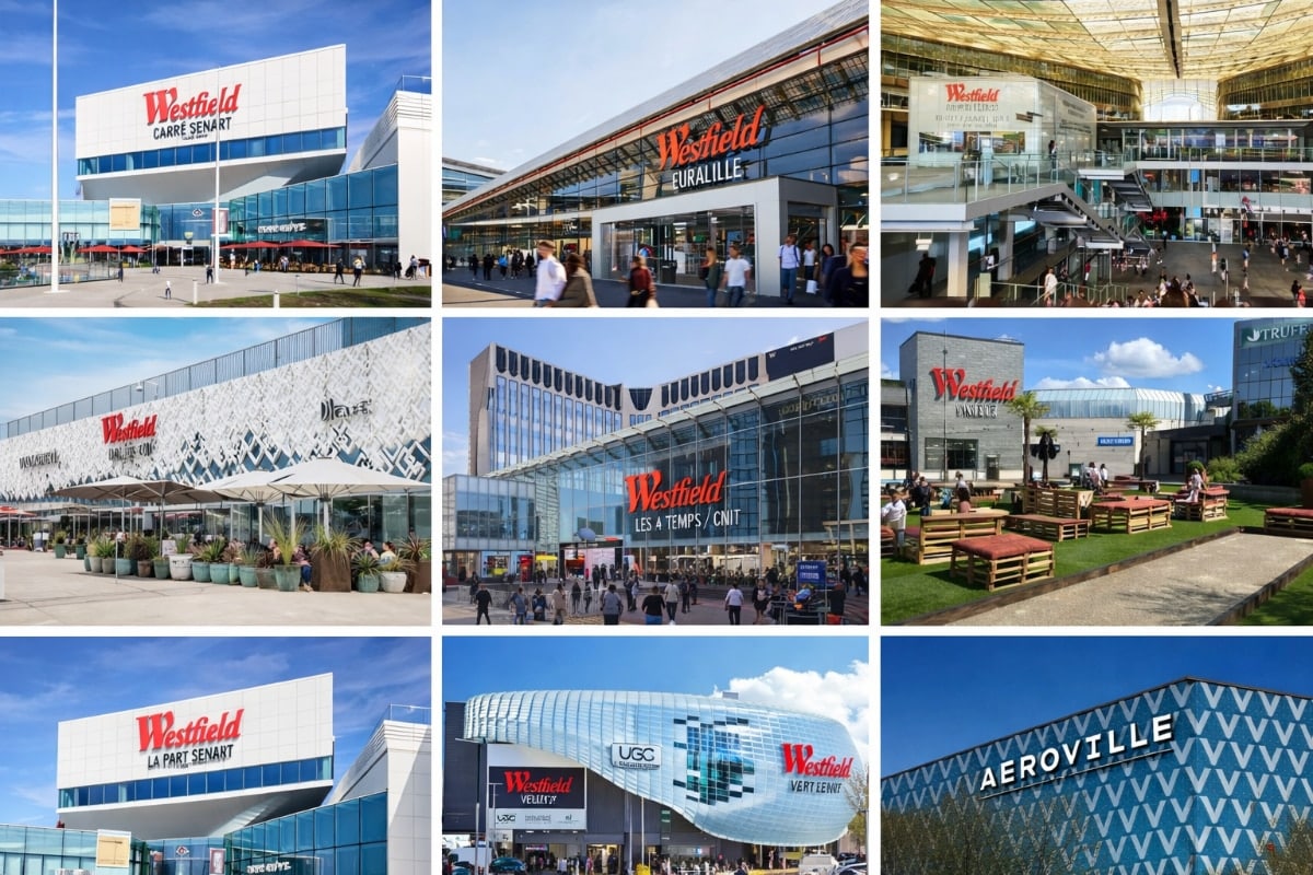Westfield shopping centers in France: shopping, experiences and lifestyle