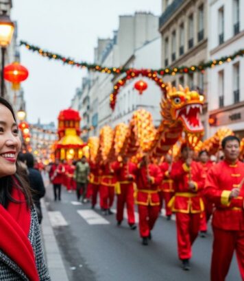 ParisSelectBook - Nouvel An lunaire 2026 à Paris 13e: programme gratuit avec défilé, spectacles, expos et animations