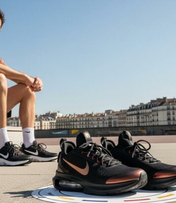 ParisSelectBook - Nike GT Future Metallic Red Bronze s’impose comme la sneaker la plus impressionnante et la plus étrange du début 2026