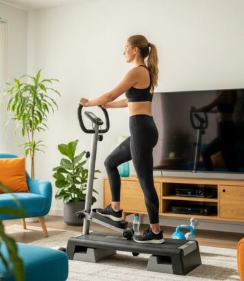 ParisSelectBook - Stepper Decathlon: remplace la marche à pied et fait fondre les calories devant la télé avec cet appareil cardio