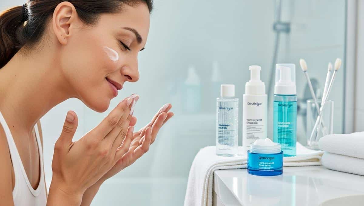Nettoyant visage les experts désignent le meilleur entre gel, mousse — free download