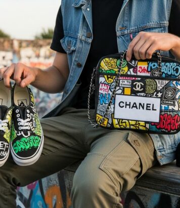 ParisSelectBook - Sac Chanel inspire une collection Vans cette saison, entre luxe et streetwear