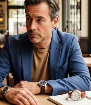 ParisSelectBook - Alain Delon: ses montres cultes, de la Rolex Submariner à la Royal Oak d’Audemars Piguet et la Cartier Tank