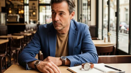 ParisSelectBook - Alain Delon: ses montres cultes, de la Rolex Submariner à la Royal Oak d’Audemars Piguet et la Cartier Tank