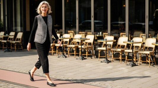 ParisSelectBook - Ballerines à col V: la paire qui allonge la silhouette et s’impose au printemps 2026