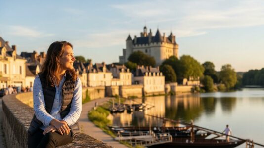 ParisSelectBook - Maine-et-Loire: un village en bord de Loire classé UNESCO, parmi les Plus Beaux Villages de France, à voir ce week-end