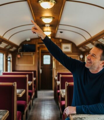 ParisSelectBook - Voiture-restaurant classée en région parisienne abrite un lieu culturel insolite