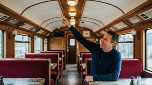 ParisSelectBook - Voiture-restaurant classée en région parisienne abrite un lieu culturel insolite