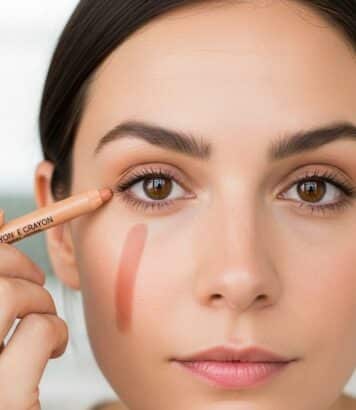 ParisSelectBook - Crayon beige dans la muqueuse: l’astuce maquillage qui estompe les cernes en 1 geste