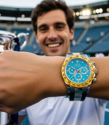 ParisSelectBook - Rolex de Carlos Alcaraz après sa victoire à l’Open d’Australie s’impose comme la plus belle de sa collection