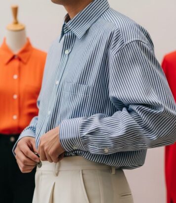 ParisSelectBook - Tendances chemises 2026: 4 styles s’imposent au printemps 2026