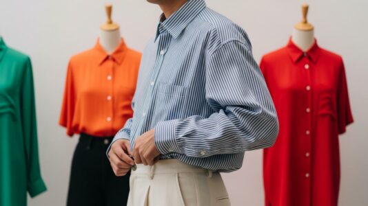 ParisSelectBook - Tendances chemises 2026: 4 styles s’imposent au printemps 2026