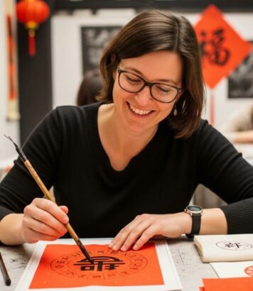 ParisSelectBook - Nouvel an chinois 2026 : théâtre, atelier de calligraphie et carte de vœux au Musée de la Poste à Paris