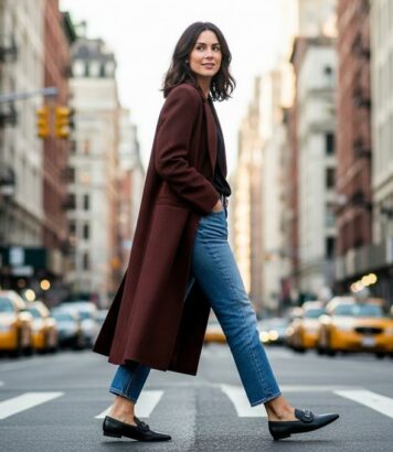 ParisSelectBook - Glove shoe: Katie Holmes adopte la chaussure seconde peau qui s’impose au printemps 2026