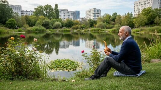 ParisSelectBook - Parc Martin Luther King à Paris 17e: 10 ha de verdure et un bassin naturel de 3 000 m², oasis méconnue