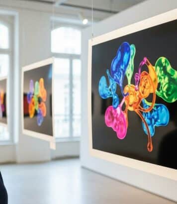 ParisSelectBook - Expanded Drops à la Maison Francis Kurkdjian Paris: expo gratuite qui transforme le parfum en image