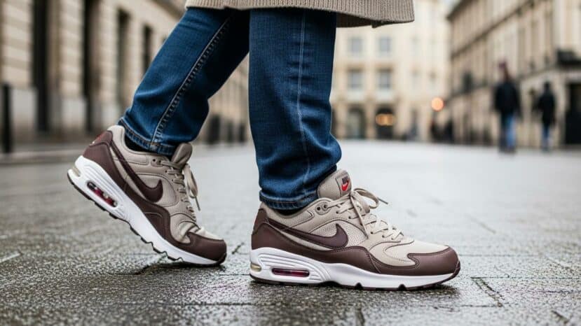 Nike Air Max Goadome Low Taupe: the brown leather sneaker designed