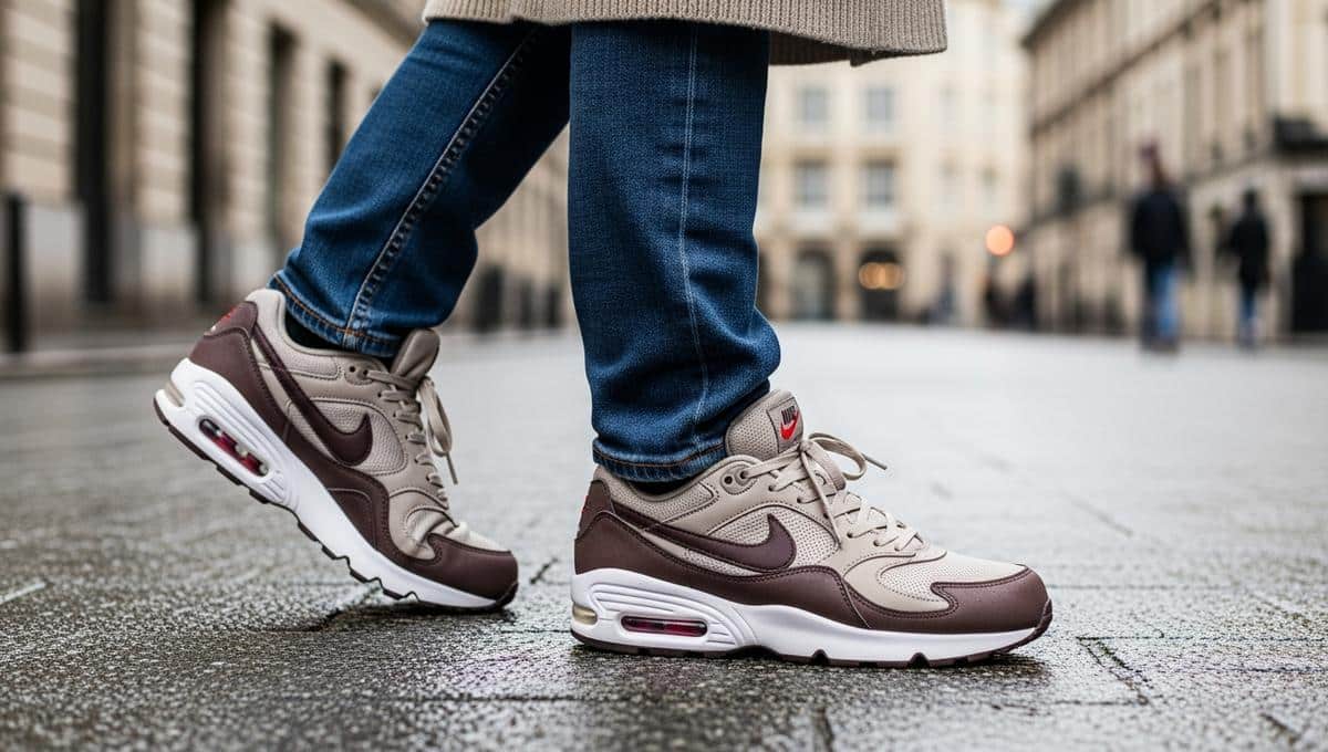 Nike Air Max Goadome Low Taupe: the brown leather sneaker designed for hiking