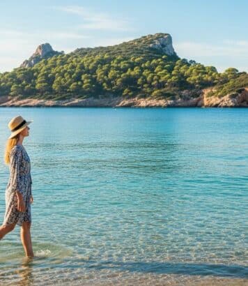 ParisSelectBook - Destination ensoleillée voisine de la France offre de magnifiques paysages et reste à l'écart du tourisme de masse