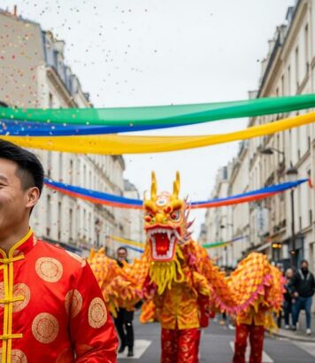 mcetv - Nouvel An Chinois 2026 : Asnières-sur-Seine accueille le défilé du Cheval de Feu dans les Hauts-de-Seine
