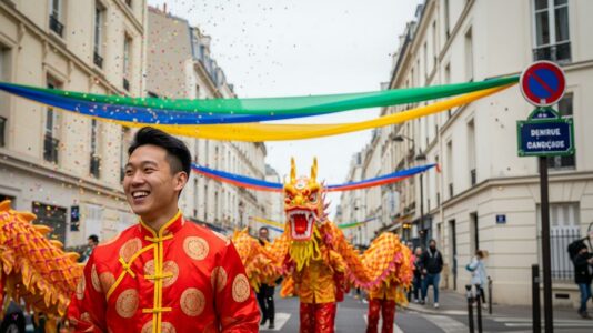 mcetv - Nouvel An Chinois 2026 : Asnières-sur-Seine accueille le défilé du Cheval de Feu dans les Hauts-de-Seine