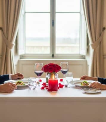 mcetv - Saint-Valentin : le château de Dampierre dans les Yvelines organise un dîner romantique exclusif