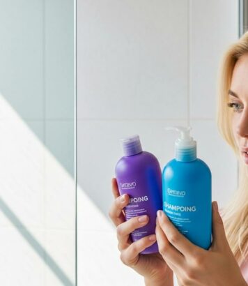 mcetv - Shampoing violet ou bleu : le guide pour choisir selon votre coloration