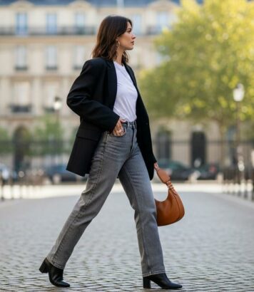 mcetv - Jean coloré : cette teinte fétiche de Kate Moss dans les années 2000 revient en force cet été