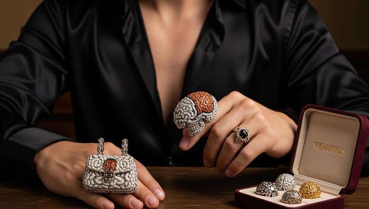 A$AP Rocky launches his jewelry brand in collaboration with 
