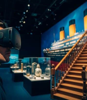 mcetv - Titanic : l'exposition immersive avec réalité virtuelle et objets d'époque débarque à La Villette