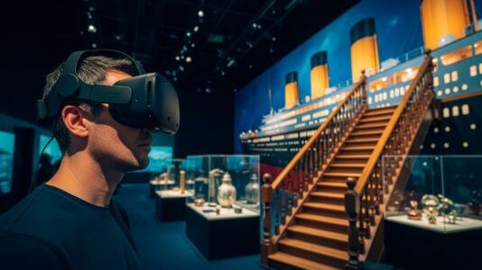 mcetv - Titanic : l'exposition immersive avec réalité virtuelle et objets d'époque débarque à La Villette