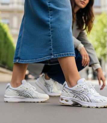 mcetv - Baskets Asics : ce modèle est le plus vendu du moment car il va avec absolument tout