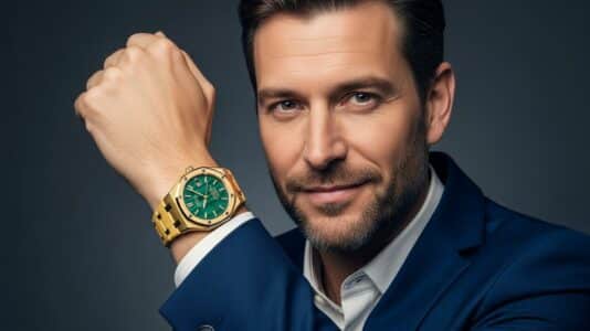 mcetv - Bad Bunny au Super Bowl : sa montre Audemars Piguet en or dévoile un cadran unique