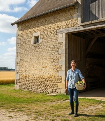 mcetv - Cette grange du XIIIe siècle près de Paris est l'une des plus anciennes fermes encore en activité en Île-de-France
