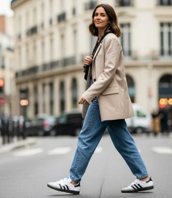 mcetv - Adidas dévoile une sneaker hybride mi-ballerine mi-basket déjà culte pour 2025