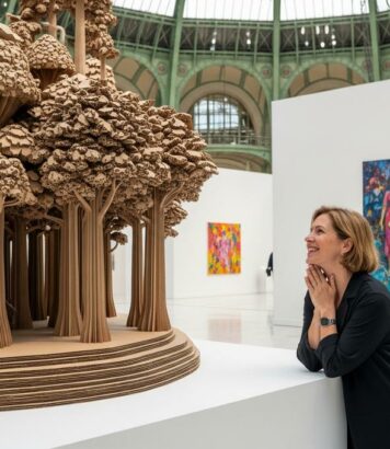 mcetv - Eva Jospin et Claire Tabouret au Grand Palais : la double exposition prolongée face au succès