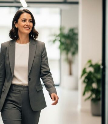 mcetv - Emma Stone transforme le blazer en pièce ultra-chic : la tendance office wear à adopter en 2026