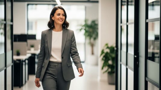 mcetv - Emma Stone transforme le blazer en pièce ultra-chic : la tendance office wear à adopter en 2026