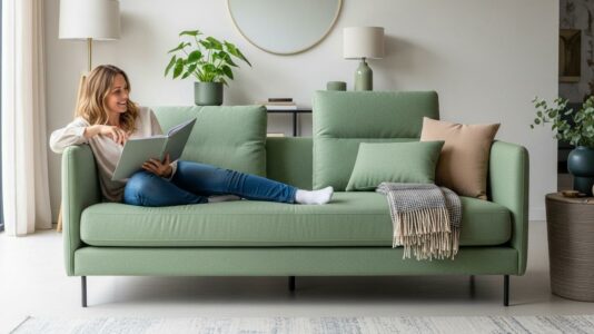 mcetv - Maisons du Monde propose le canapé le plus chic du moment à prix accessible