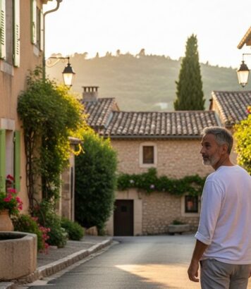 mcetv - Alain Chabat : découvrez le sublime village provençal où il vit avec sa femme Tiara loin des projecteurs